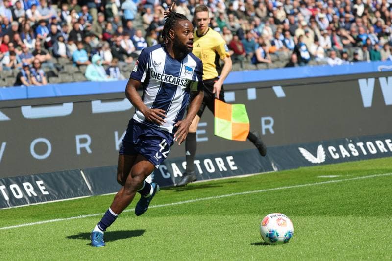 Football. 2. German Bundesliga. Hertha BSC - 1. FC Kaiserslautern. 11.04.2026