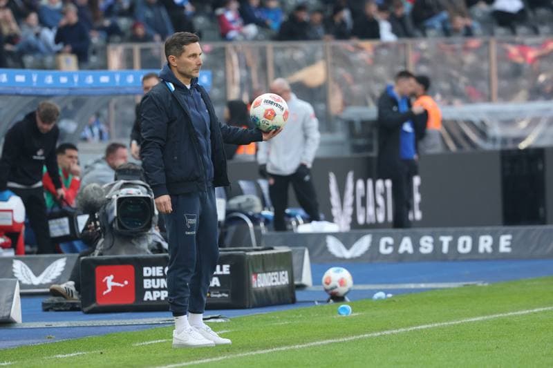 Football. 2. German Bundesliga. Hertha BSC - 1. FC Kaiserslautern. 11.04.2026