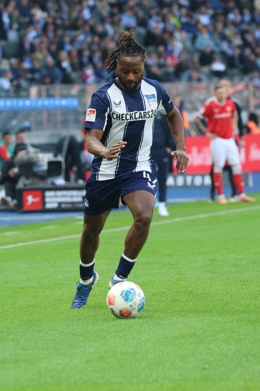 Football. 2. German Bundesliga. Hertha BSC - 1. FC Kaiserslautern. 11.04.2026