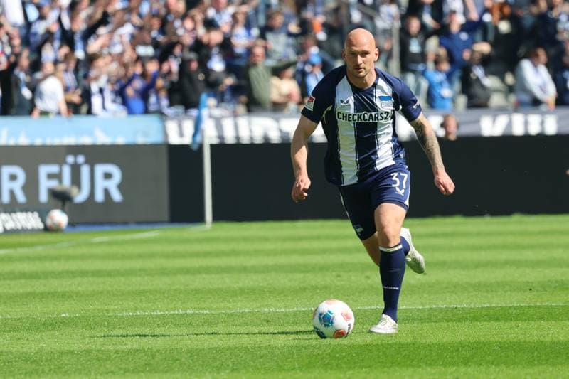 Football. 2. German Bundesliga. Hertha BSC - 1. FC Kaiserslautern. 11.04.2026
