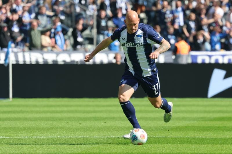 Football. 2. German Bundesliga. Hertha BSC - 1. FC Kaiserslautern. 11.04.2026