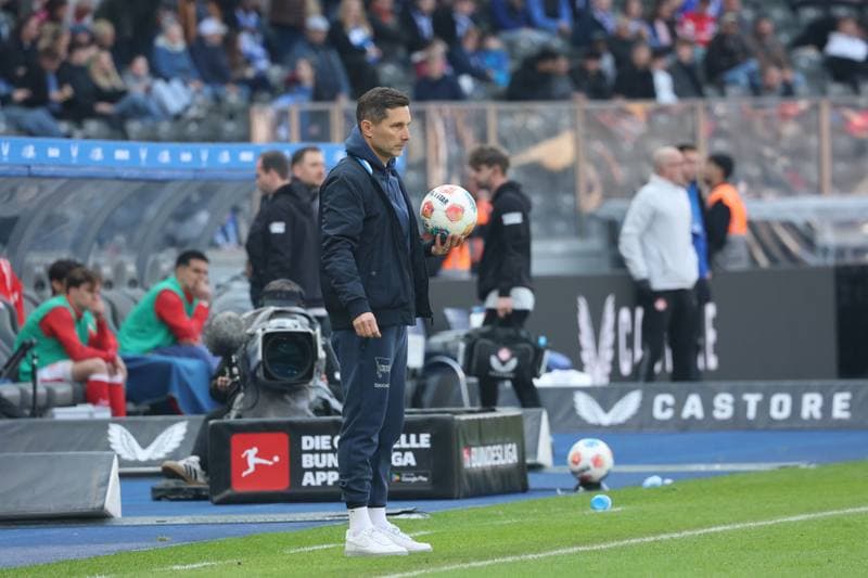 Football. 2. German Bundesliga. Hertha BSC - 1. FC Kaiserslautern. 11.04.2026