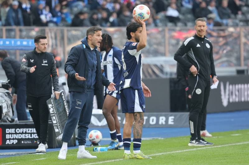 Football. 2. German Bundesliga. Hertha BSC - 1. FC Kaiserslautern. 11.04.2026