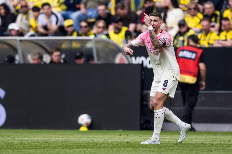 Football. Bundesliga. Borussia Dortmund - Bayer 04 Leverkusen. 11.04.2026
