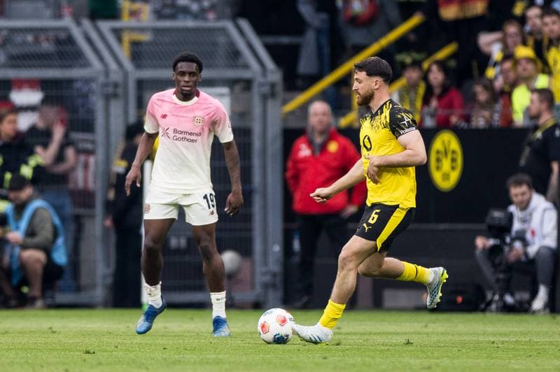 Football. Bundesliga. Borussia Dortmund - Bayer 04 Leverkusen. 11.04.2026
