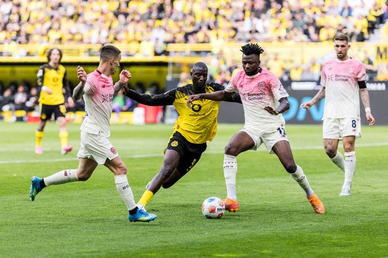 Football. Bundesliga. Borussia Dortmund - Bayer 04 Leverkusen. 11.04.2026