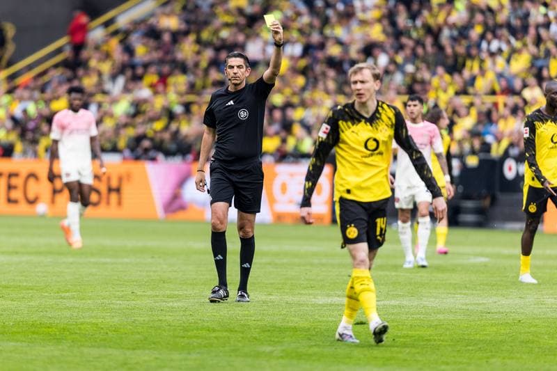 Football. Bundesliga. Borussia Dortmund - Bayer 04 Leverkusen. 11.04.2026