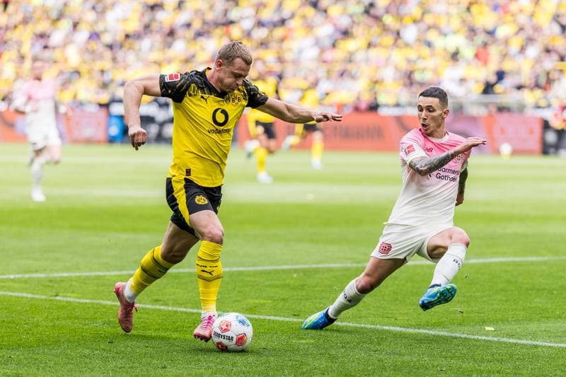 Football. Bundesliga. Borussia Dortmund - Bayer 04 Leverkusen. 11.04.2026