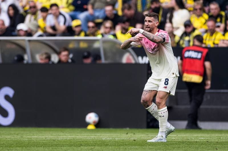 Football. Bundesliga. Borussia Dortmund - Bayer 04 Leverkusen. 11.04.2026