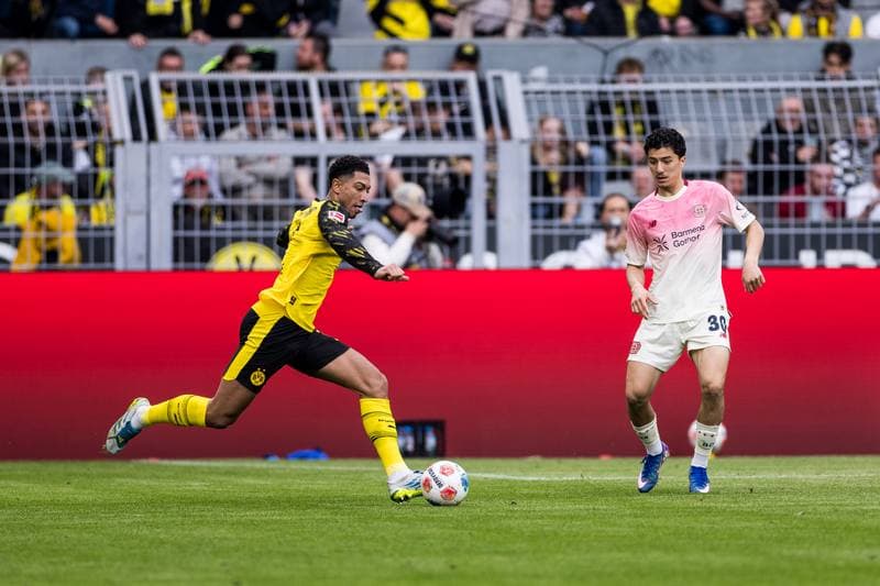 Football. Bundesliga. Borussia Dortmund - Bayer 04 Leverkusen. 11.04.2026