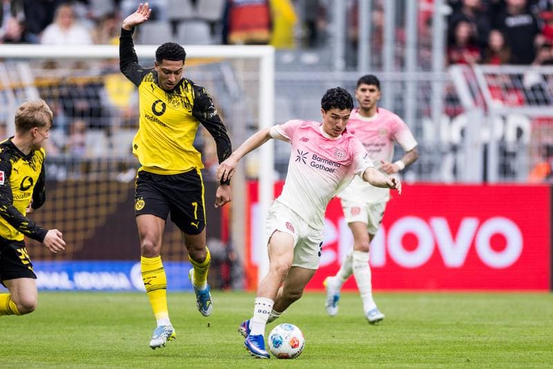 Football. Bundesliga. Borussia Dortmund - Bayer 04 Leverkusen. 11.04.2026