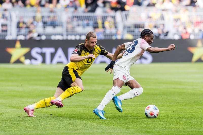 Football. Bundesliga. Borussia Dortmund - Bayer 04 Leverkusen. 11.04.2026