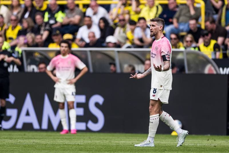 Football. Bundesliga. Borussia Dortmund - Bayer 04 Leverkusen. 11.04.2026