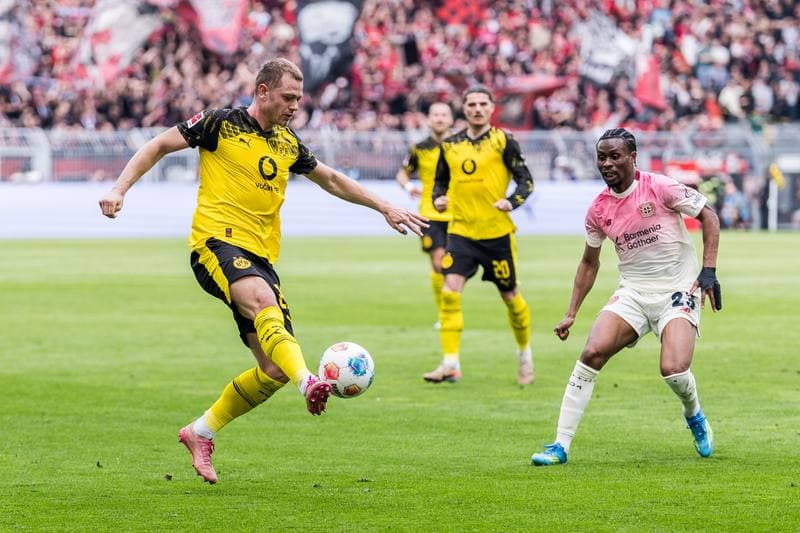 Football. Bundesliga. Borussia Dortmund - Bayer 04 Leverkusen. 11.04.2026