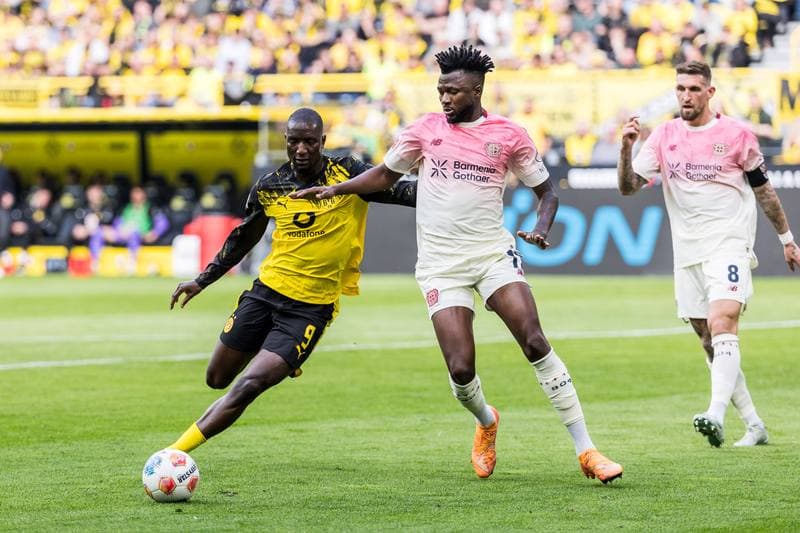 Football. Bundesliga. Borussia Dortmund - Bayer 04 Leverkusen. 11.04.2026
