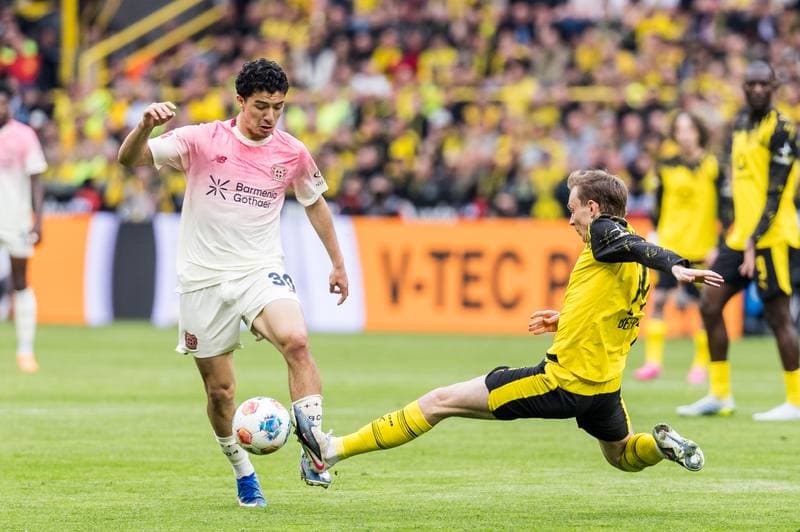 Football. Bundesliga. Borussia Dortmund - Bayer 04 Leverkusen. 11.04.2026