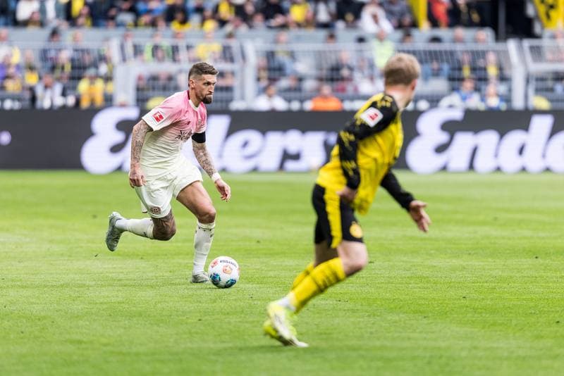 Football. Bundesliga. Borussia Dortmund - Bayer 04 Leverkusen. 11.04.2026