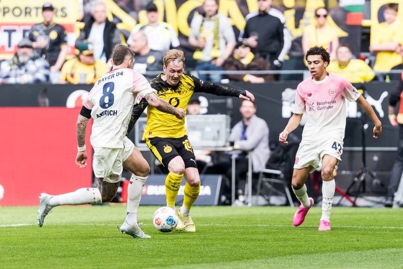 Football. Bundesliga. Borussia Dortmund - Bayer 04 Leverkusen. 11.04.2026