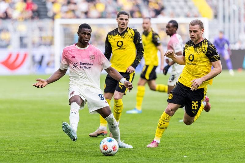 Football. Bundesliga. Borussia Dortmund - Bayer 04 Leverkusen. 11.04.2026