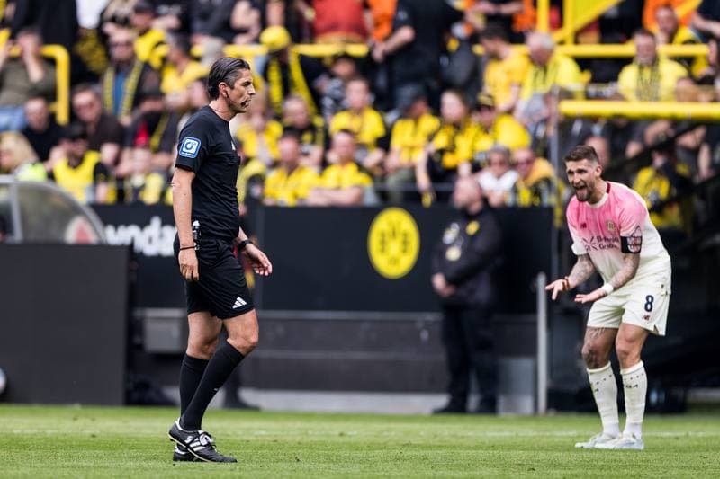 Football. Bundesliga. Borussia Dortmund - Bayer 04 Leverkusen. 11.04.2026