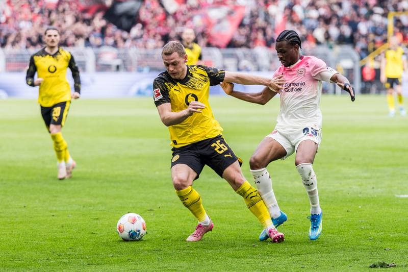 Football. Bundesliga. Borussia Dortmund - Bayer 04 Leverkusen. 11.04.2026