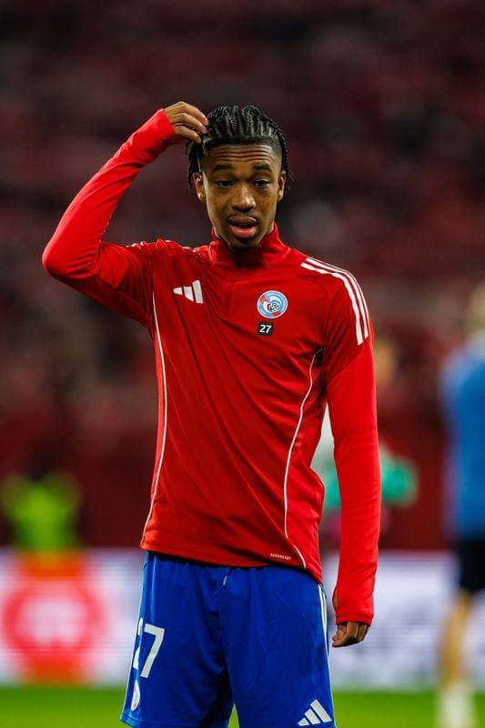 Football. UEFA Conference League. 1. FSV Mainz 05 - Racing Club de Strasbourg Alsace. 09.04.2026