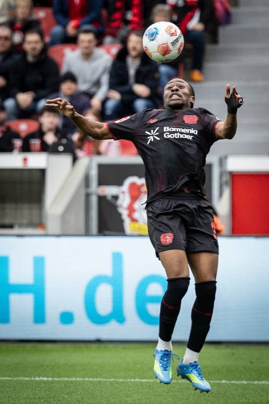 Football. German Bundesliga. Bayer 04 Leverkusen - VfL Wolfsburg. 04.04.2026