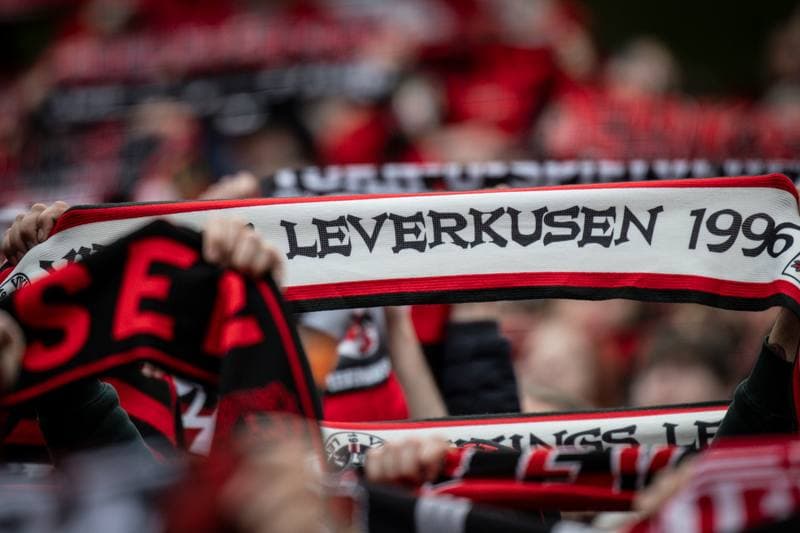 Football. German Bundesliga. Bayer 04 Leverkusen - VfL Wolfsburg. 04.04.2026