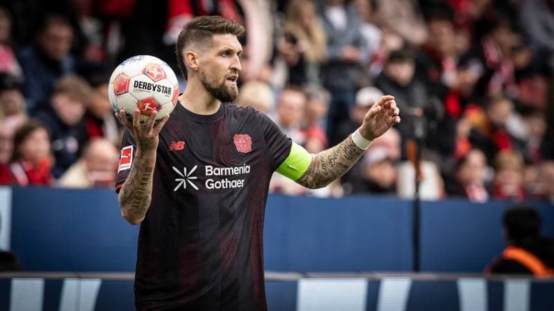Football. German Bundesliga. Bayer 04 Leverkusen - VfL Wolfsburg. 04.04.2026