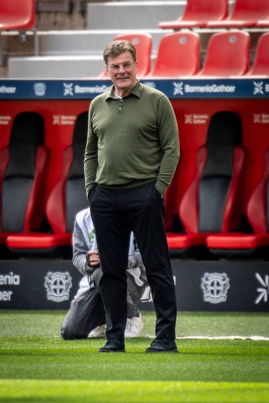 Football. German Bundesliga. Bayer 04 Leverkusen - VfL Wolfsburg. 04.04.2026