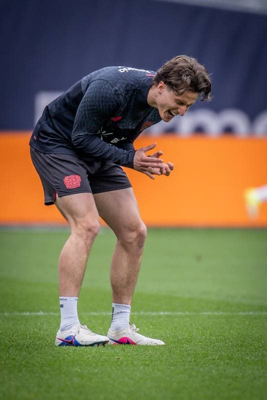 Football. German Bundesliga. Bayer 04 Leverkusen - VfL Wolfsburg. 04.04.2026