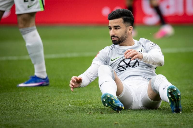 Football. German Bundesliga. Bayer 04 Leverkusen - VfL Wolfsburg. 04.04.2026