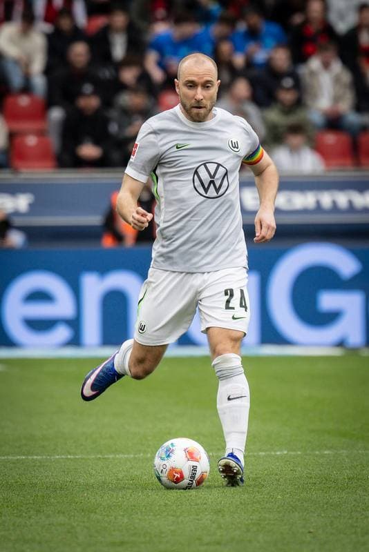 Football. German Bundesliga. Bayer 04 Leverkusen - VfL Wolfsburg. 04.04.2026