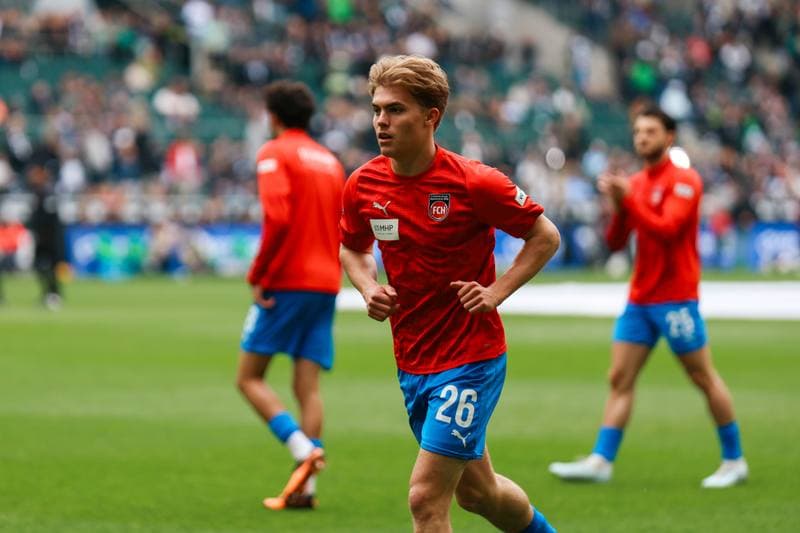 Football. Bundesliga. Borussia Moenchengladbach - 1.FC Heidenheim. 04.04.2026