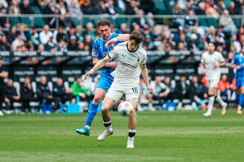 Football. Bundesliga. Borussia Moenchengladbach - 1.FC Heidenheim. 04.04.2026