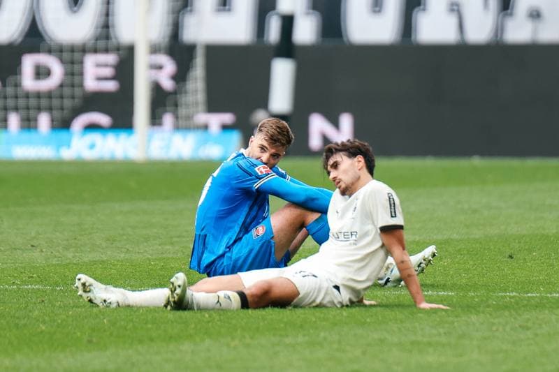 Football. Bundesliga. Borussia Moenchengladbach - 1.FC Heidenheim. 04.04.2026
