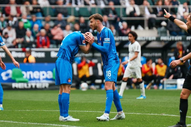 Football. Bundesliga. Borussia Moenchengladbach - 1.FC Heidenheim. 04.04.2026