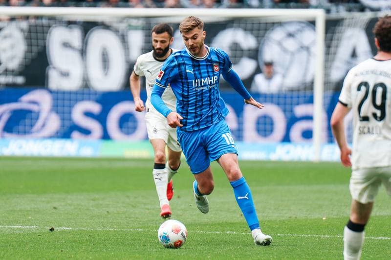 Football. Bundesliga. Borussia Moenchengladbach - 1.FC Heidenheim. 04.04.2026