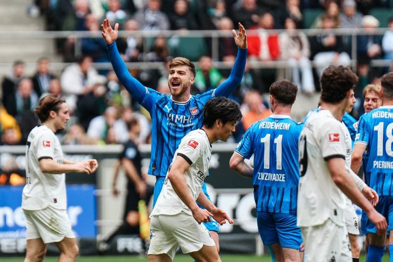 Football. Bundesliga. Borussia Moenchengladbach - 1.FC Heidenheim. 04.04.2026