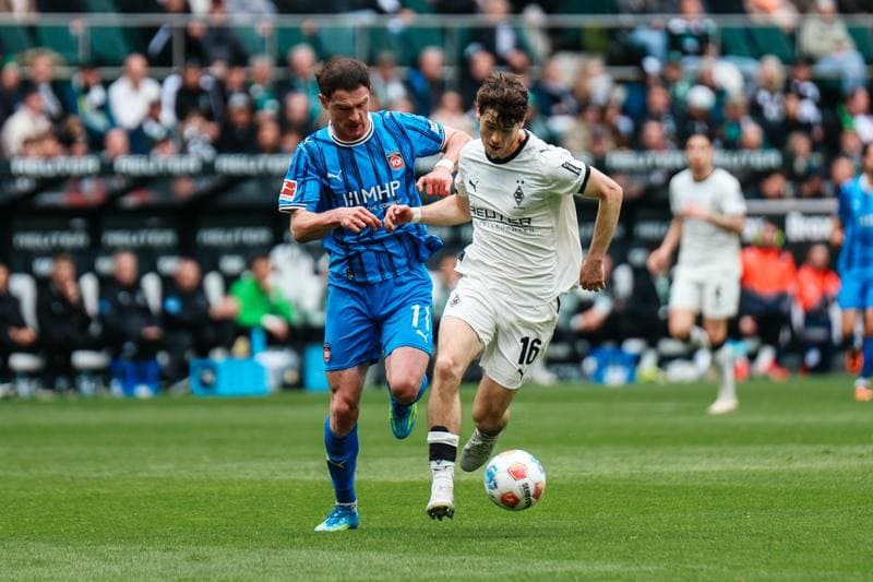 Football. Bundesliga. Borussia Moenchengladbach - 1.FC Heidenheim. 04.04.2026