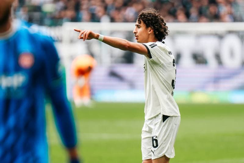 Football. Bundesliga. Borussia Moenchengladbach - 1.FC Heidenheim. 04.04.2026