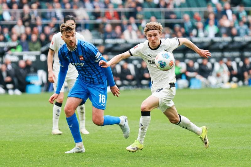 Football. Bundesliga. Borussia Moenchengladbach - 1.FC Heidenheim. 04.04.2026