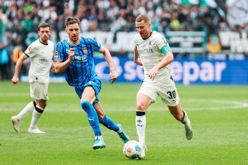 Football. Bundesliga. Borussia Moenchengladbach - 1.FC Heidenheim. 04.04.2026