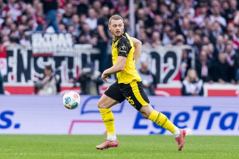 Football. 1. Bundesliga. VfB Stuttgart - Borussia Dortmund. 04.04.2026