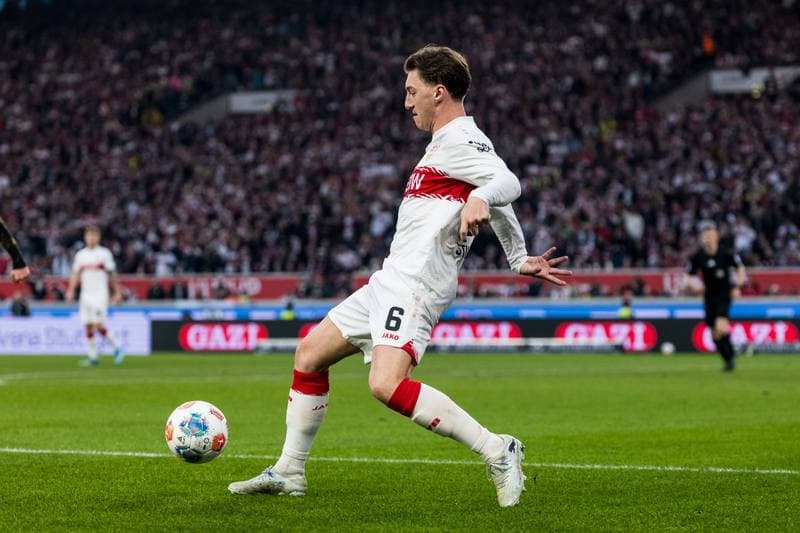 Football. 1. Bundesliga. VfB Stuttgart - Borussia Dortmund. 04.04.2026