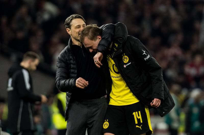 Football. 1. Bundesliga. VfB Stuttgart - Borussia Dortmund. 04.04.2026
