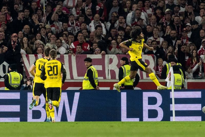 Football. 1. Bundesliga. VfB Stuttgart - Borussia Dortmund. 04.04.2026