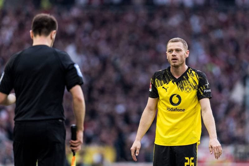 Football. 1. Bundesliga. VfB Stuttgart - Borussia Dortmund. 04.04.2026