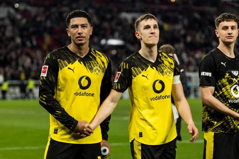 Football. 1. Bundesliga. VfB Stuttgart - Borussia Dortmund. 04.04.2026
