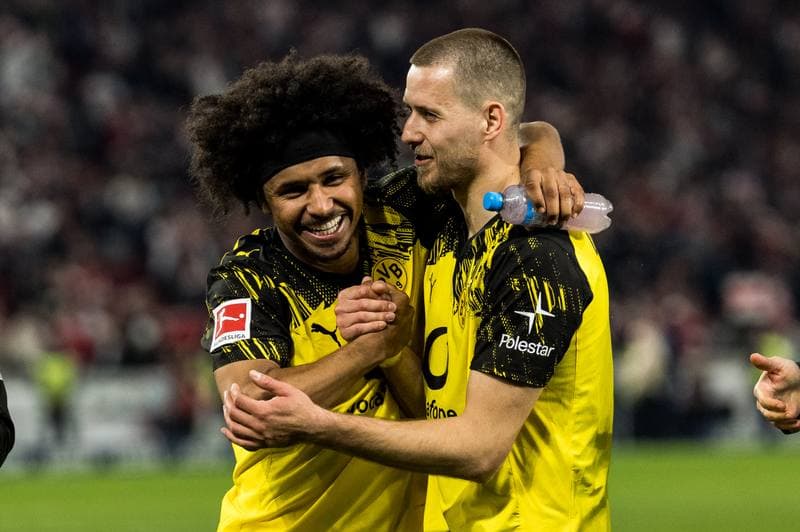 Football. 1. Bundesliga. VfB Stuttgart - Borussia Dortmund. 04.04.2026